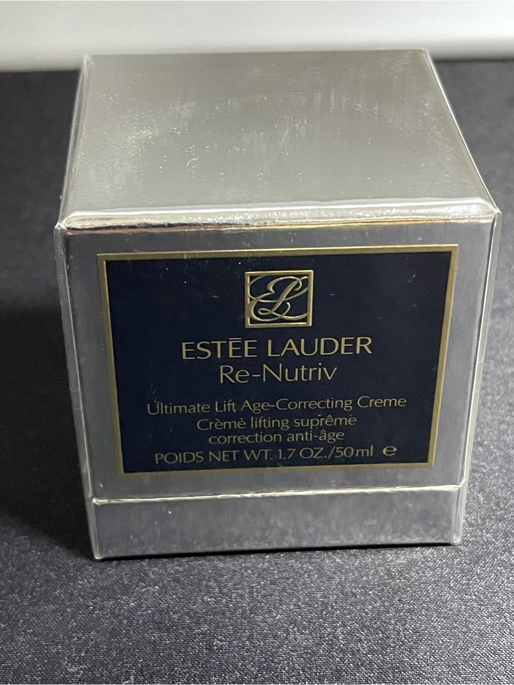 Estée Lauder Re-Nutriv Ultimate Lift Age Correcting Crème, New in Box, orig $330
